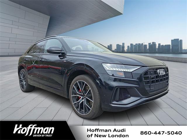 used 2023 Audi Q8 car, priced at $44,978