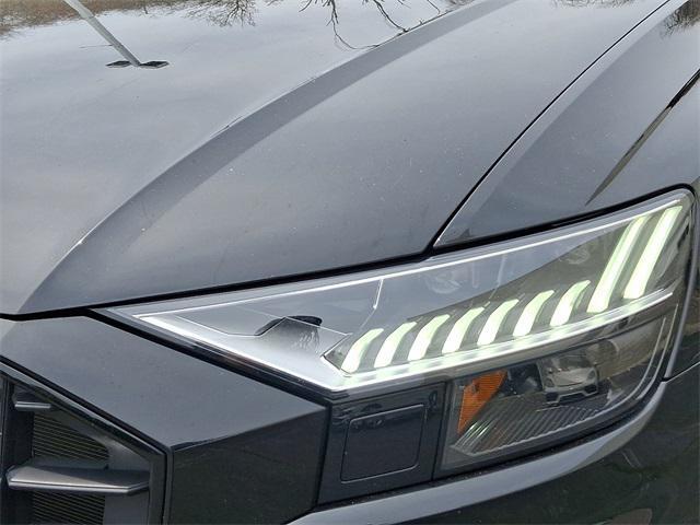 used 2023 Audi Q8 car, priced at $44,978