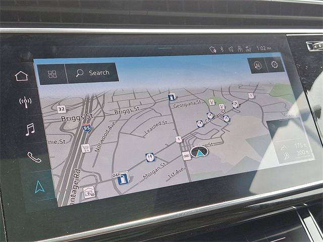 used 2023 Audi Q8 car, priced at $44,978