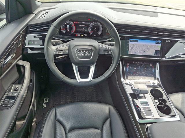 used 2023 Audi Q8 car, priced at $44,978