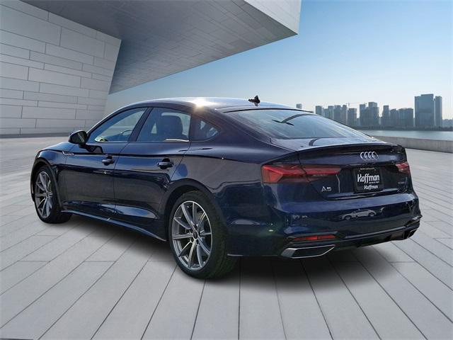 new 2025 Audi A5 Sportback car, priced at $52,575