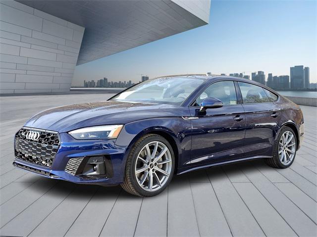 new 2025 Audi A5 Sportback car, priced at $52,575