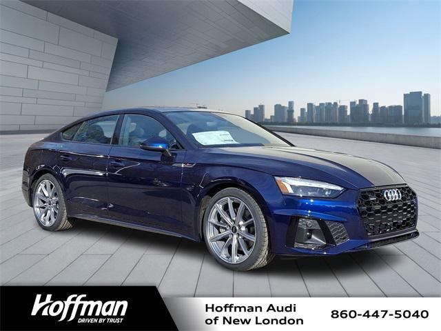 new 2025 Audi A5 Sportback car, priced at $52,575