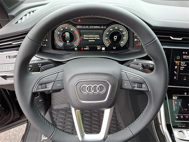 new 2025 Audi Q7 car, priced at $76,480