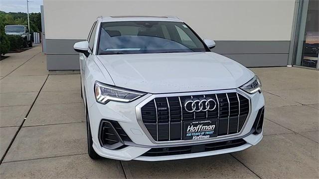 new 2024 Audi Q3 car, priced at $43,940