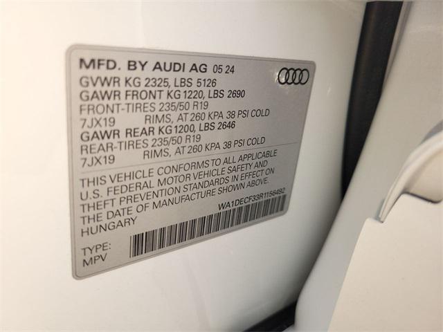 new 2024 Audi Q3 car, priced at $43,940