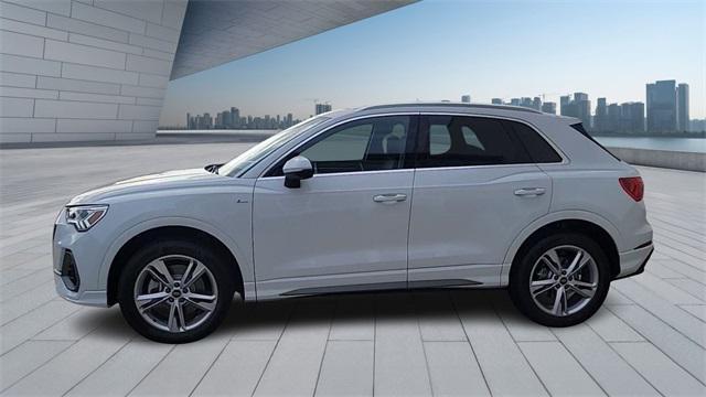 new 2024 Audi Q3 car, priced at $43,940