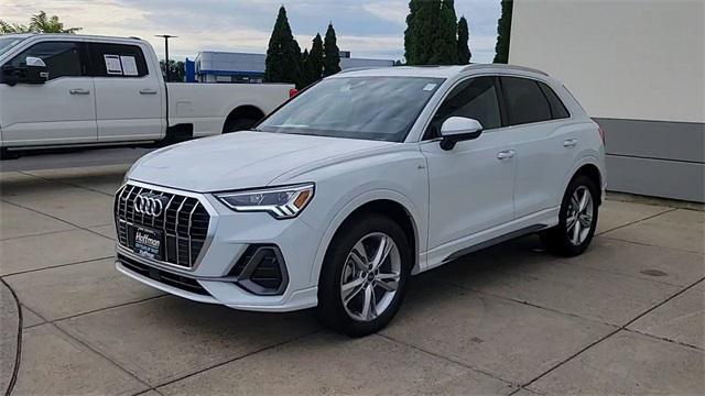 new 2024 Audi Q3 car, priced at $43,940