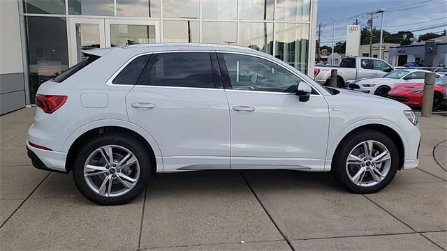 new 2024 Audi Q3 car, priced at $43,940