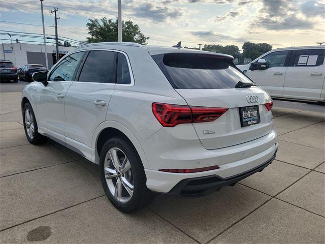 new 2024 Audi Q3 car, priced at $43,940