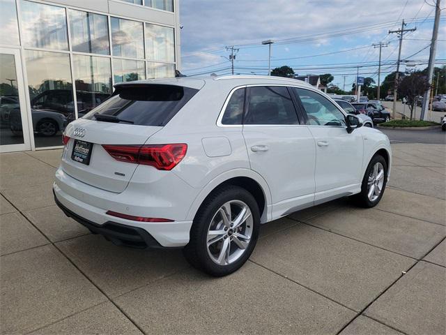 new 2024 Audi Q3 car, priced at $43,940