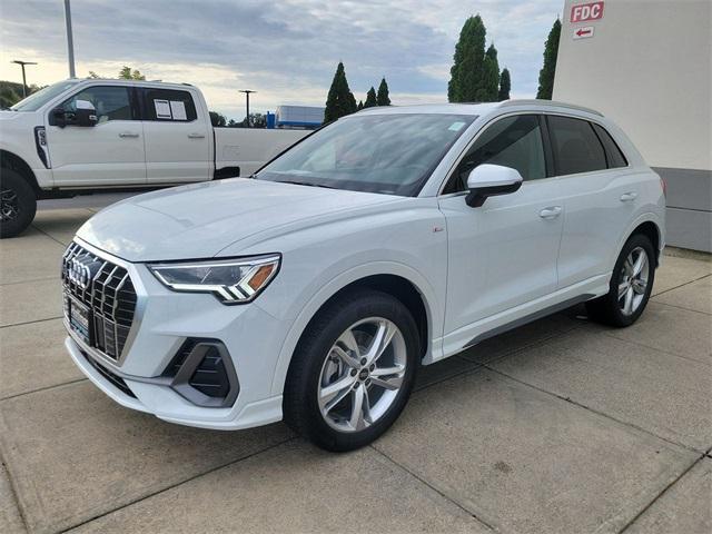 new 2024 Audi Q3 car, priced at $43,940