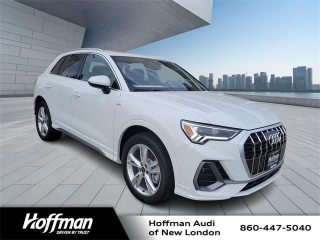 new 2024 Audi Q3 car, priced at $43,940