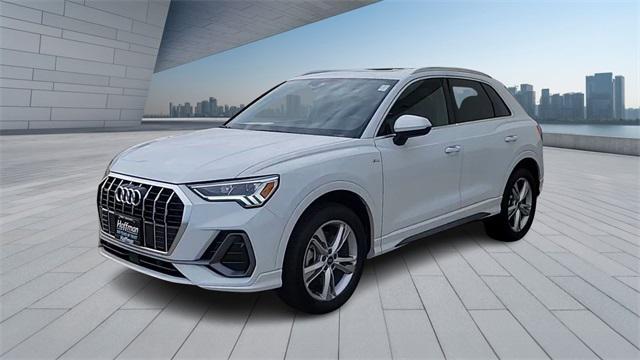 new 2024 Audi Q3 car, priced at $43,940