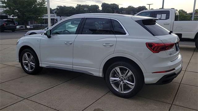 new 2024 Audi Q3 car, priced at $43,940