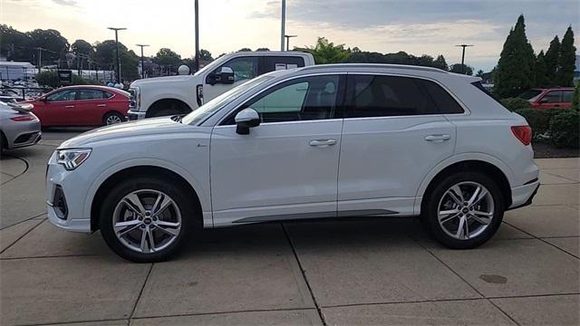 new 2024 Audi Q3 car, priced at $43,940