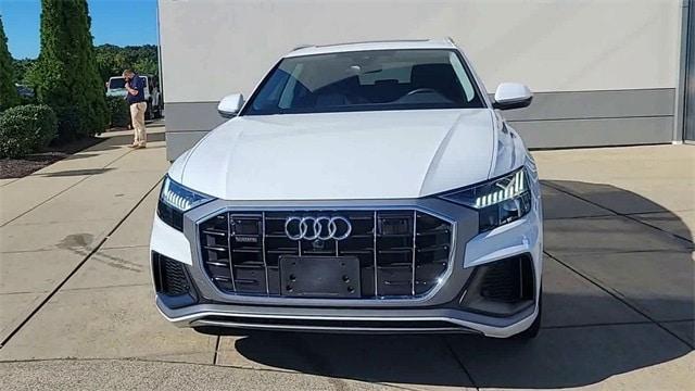 used 2023 Audi Q8 car, priced at $63,535