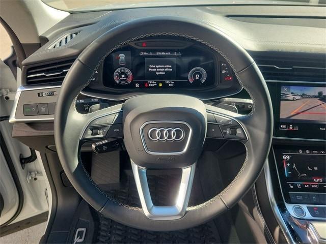 used 2023 Audi Q8 car, priced at $63,535