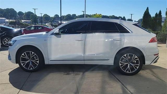 used 2023 Audi Q8 car, priced at $63,535