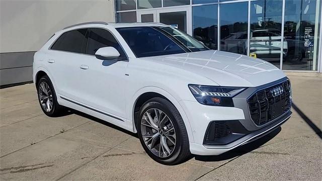 used 2023 Audi Q8 car, priced at $63,535