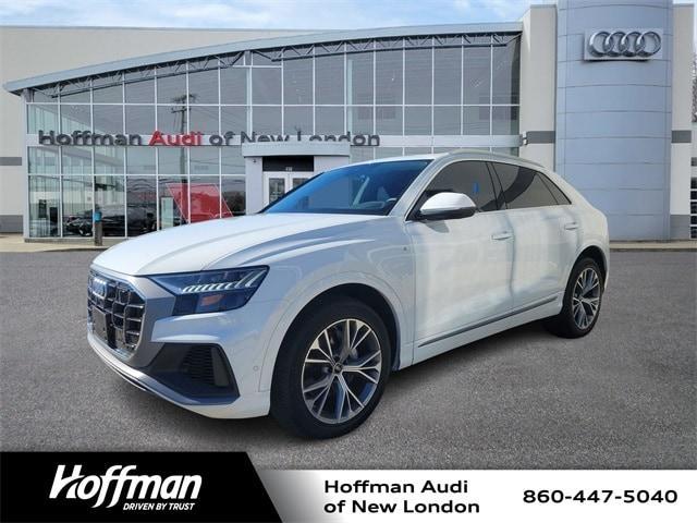 used 2023 Audi Q8 car, priced at $63,535