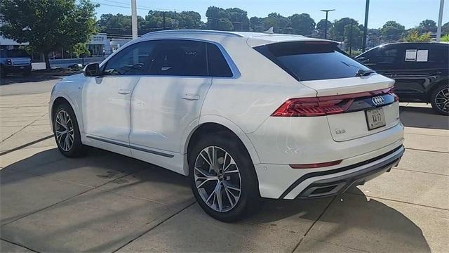 used 2023 Audi Q8 car, priced at $63,535