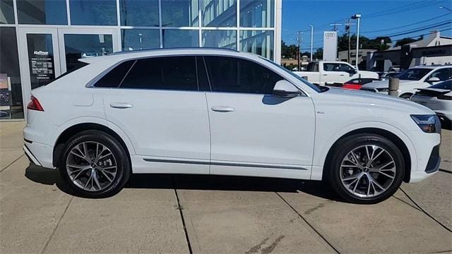 used 2023 Audi Q8 car, priced at $63,535