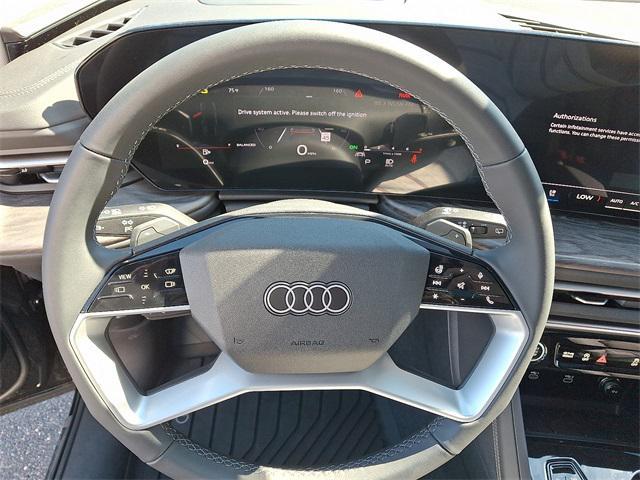 new 2025 Audi Q5 car, priced at $62,405