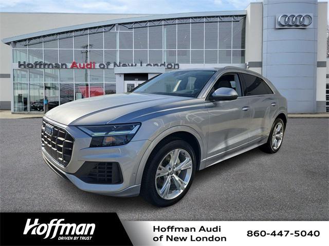 used 2019 Audi Q8 car, priced at $36,998