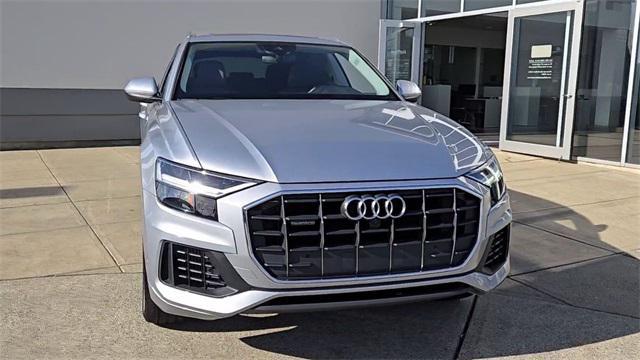 used 2019 Audi Q8 car, priced at $36,998