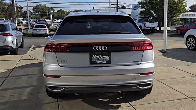 used 2019 Audi Q8 car, priced at $36,998