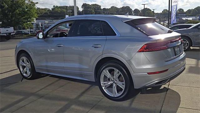 used 2019 Audi Q8 car, priced at $36,998