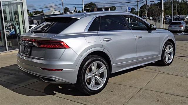 used 2019 Audi Q8 car, priced at $36,998