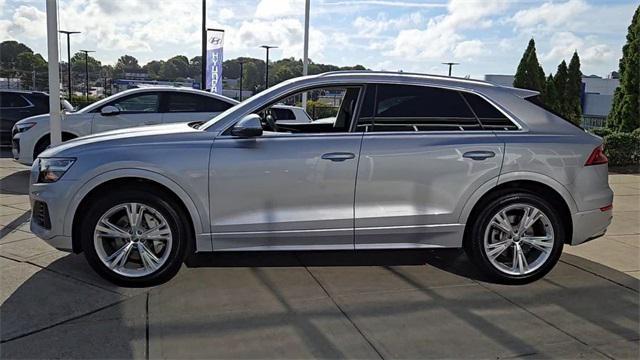 used 2019 Audi Q8 car, priced at $36,998