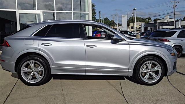 used 2019 Audi Q8 car, priced at $36,998