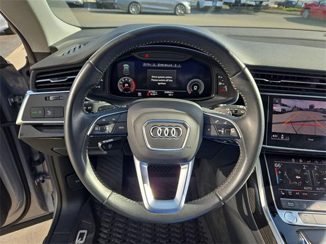 used 2019 Audi Q8 car, priced at $36,998