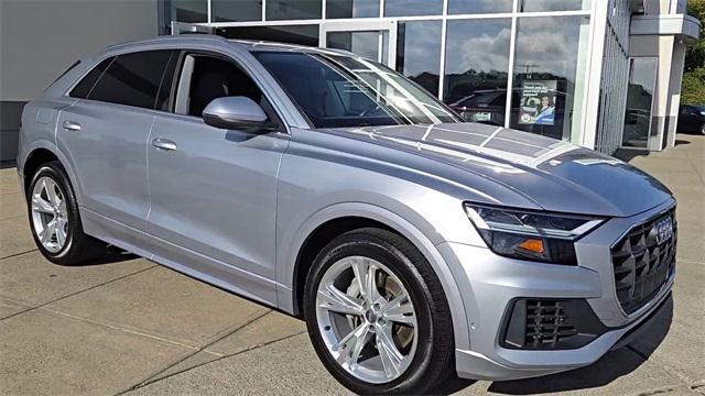 used 2019 Audi Q8 car, priced at $36,998