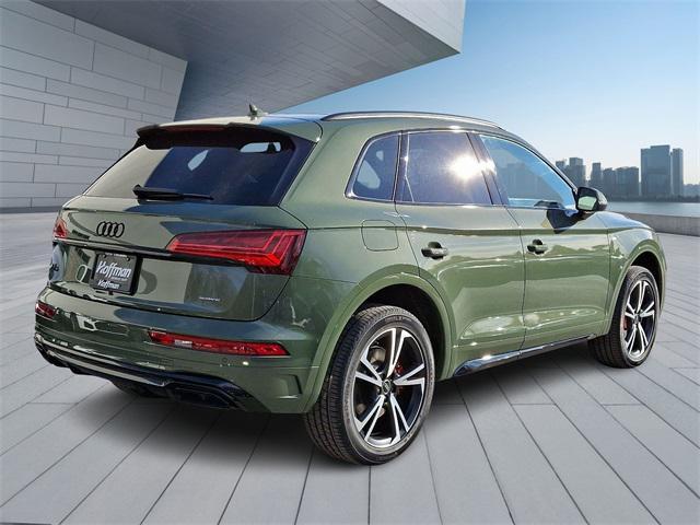 new 2025 Audi Q5 car, priced at $60,330