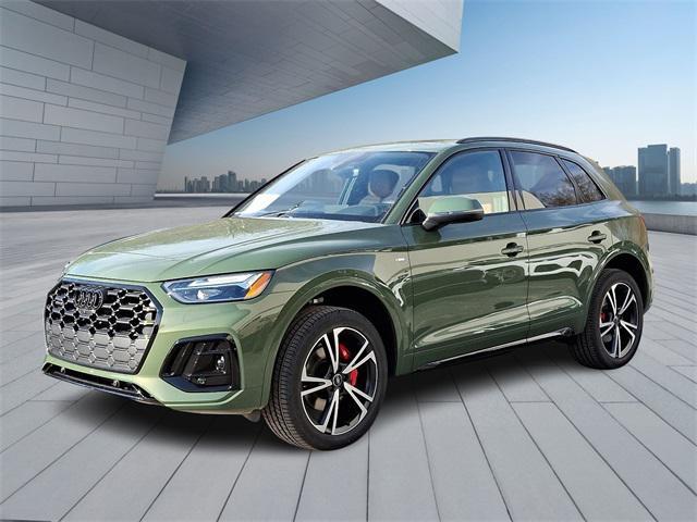 new 2025 Audi Q5 car, priced at $60,330