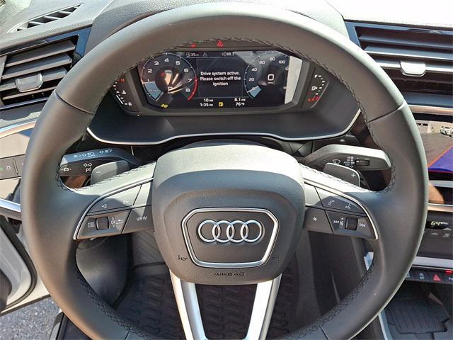 new 2025 Audi Q3 car, priced at $43,595