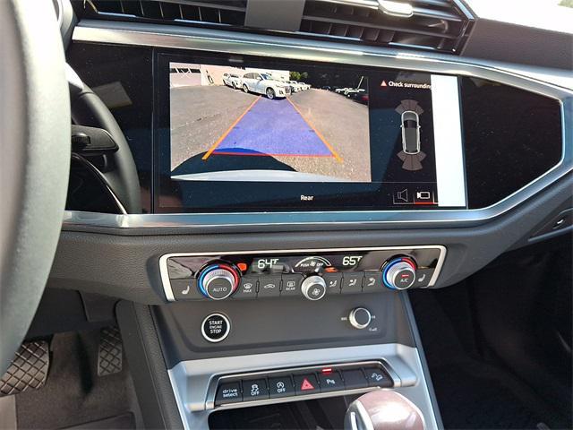 new 2025 Audi Q3 car, priced at $43,595