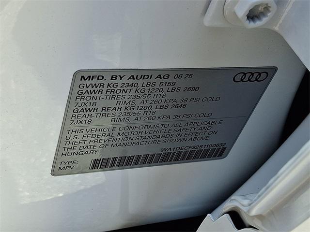 new 2025 Audi Q3 car, priced at $43,595