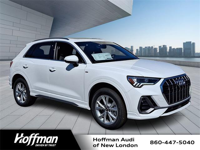 new 2025 Audi Q3 car, priced at $43,595