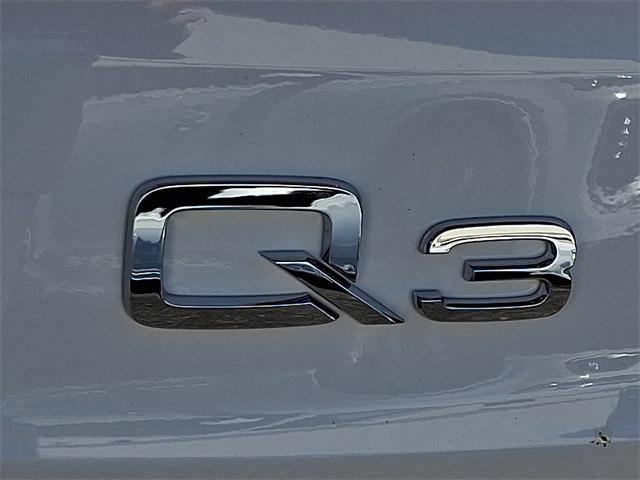 new 2025 Audi Q3 car, priced at $43,595
