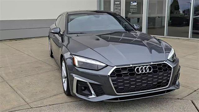 used 2024 Audi A5 Sportback car, priced at $42,998