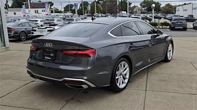 used 2024 Audi A5 Sportback car, priced at $42,998