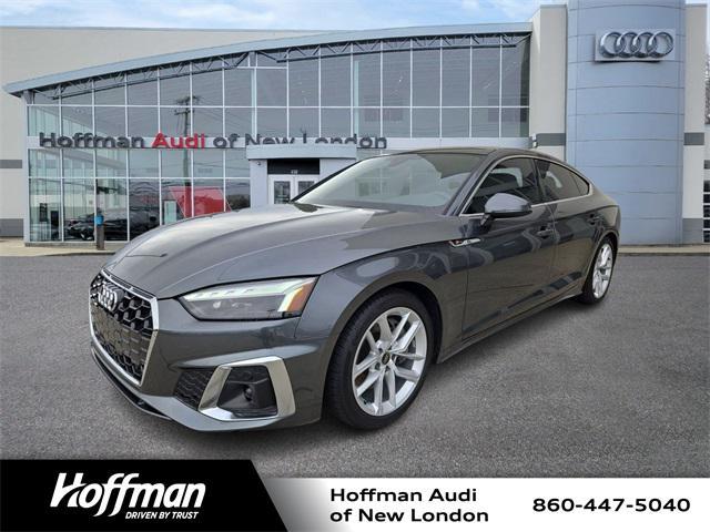 used 2024 Audi A5 Sportback car, priced at $42,998