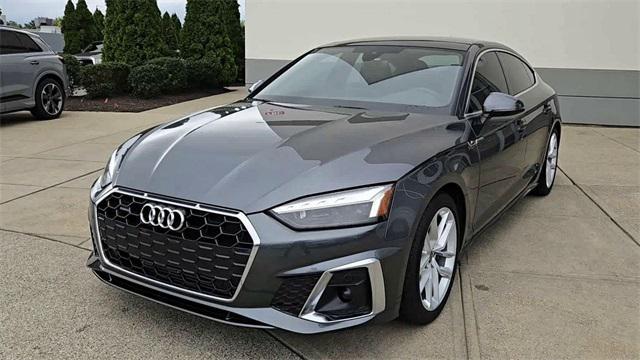 used 2024 Audi A5 Sportback car, priced at $42,998