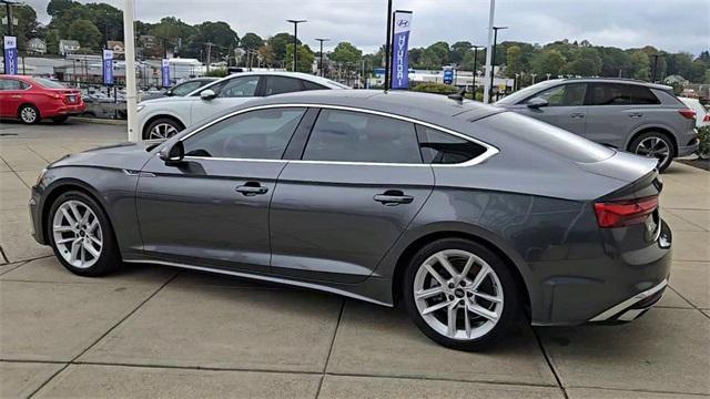 used 2024 Audi A5 Sportback car, priced at $42,998