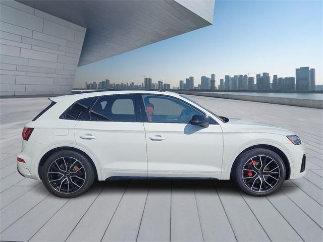 used 2023 Audi SQ5 car, priced at $48,995